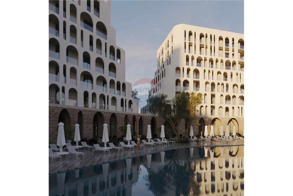 Apartamentos en venta en el proyecto más único en orikum, frente al puerto de yates