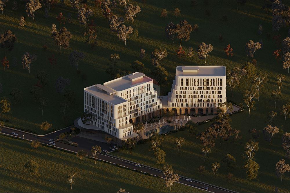 Apartamentos en venta en el proyecto más único en orikum, frente al puerto de yates