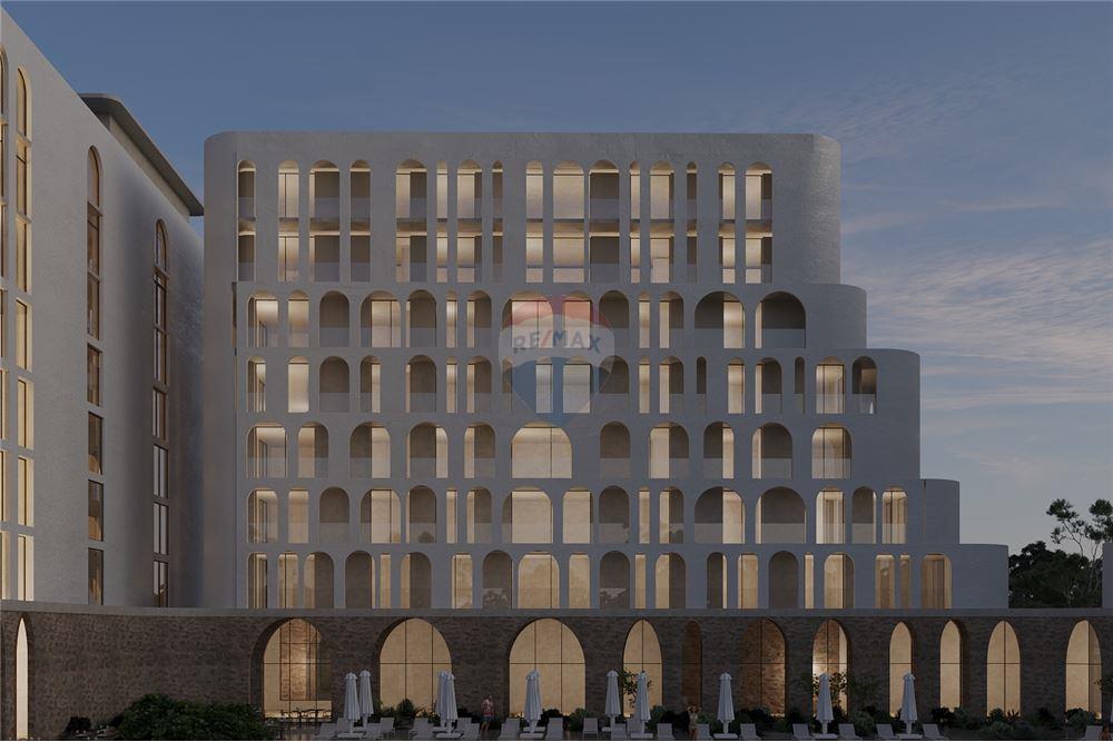 Apartamentos en venta en el proyecto más único en orikum, frente al puerto de yates