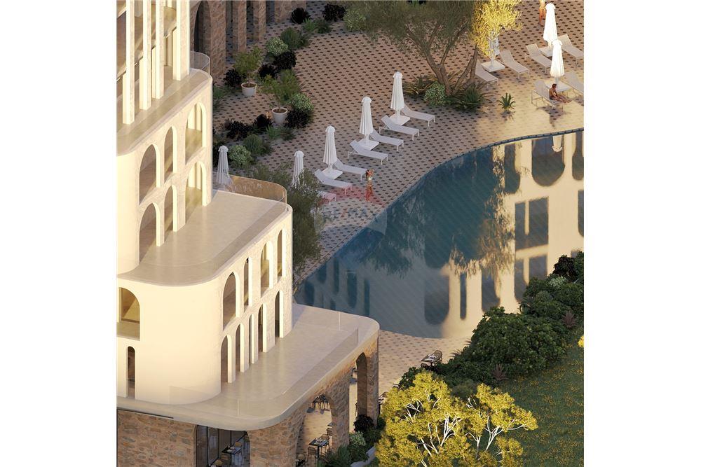 Apartamentos en venta en el proyecto más único en orikum, frente al puerto de yates