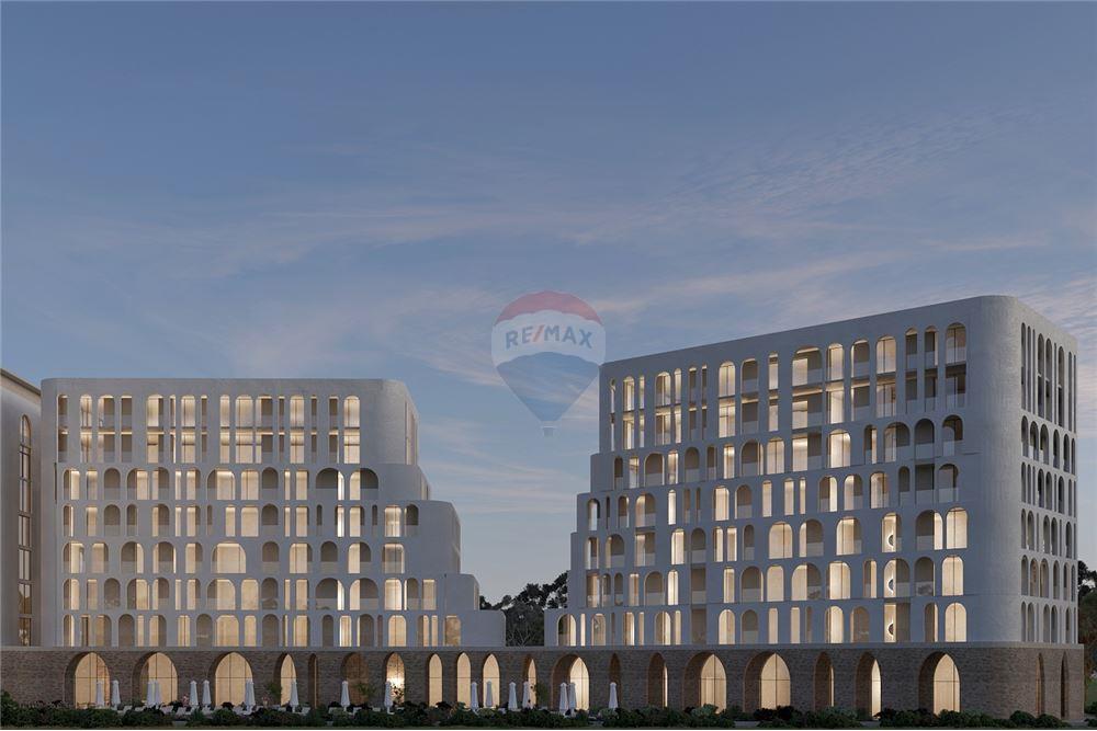 Apartamentos en venta en el proyecto más único en orikum, frente al puerto de yates