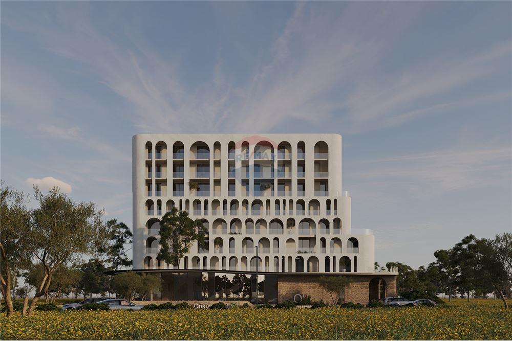 Apartamentos en venta en el proyecto más único en orikum, frente al puerto de yates