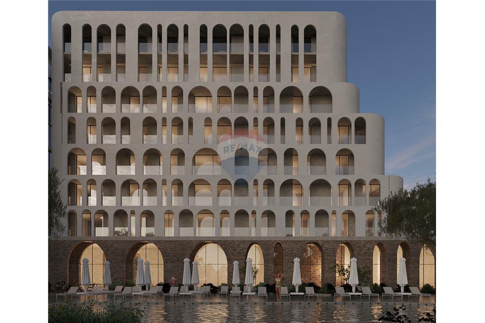 Apartamentos en venta en el proyecto más único en orikum, frente al puerto de yates