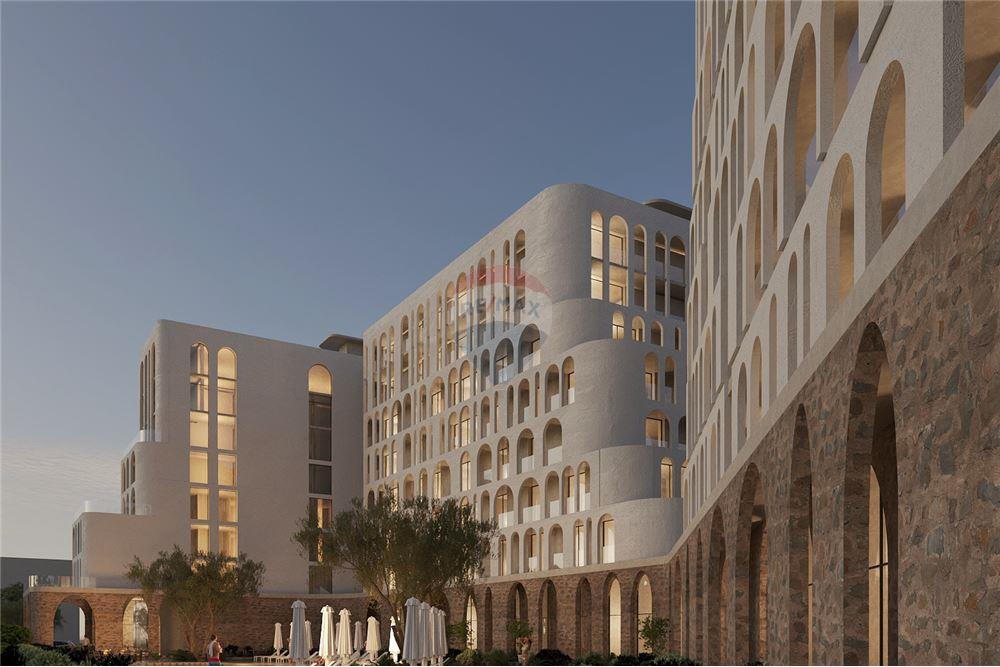Apartamentos en venta en el proyecto más único en orikum, frente al puerto de yates