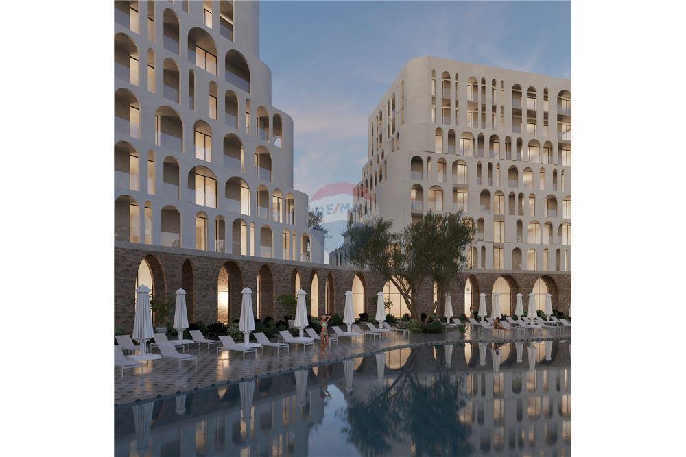 Apartamentos en venta en el proyecto más único en orikum, frente al puerto de yates