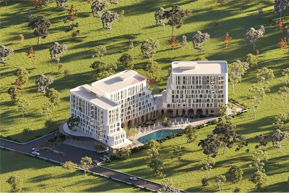 Apartamentos en venta en el proyecto más único en orikum, frente al puerto de yates