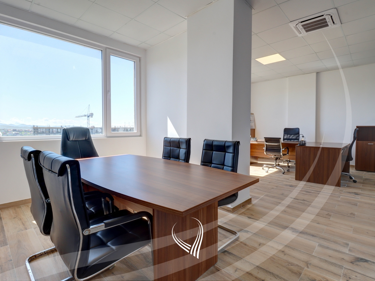 Bureau de 62,90 mètres carrés à vendre dans le quartier Prishtina e Re (3)