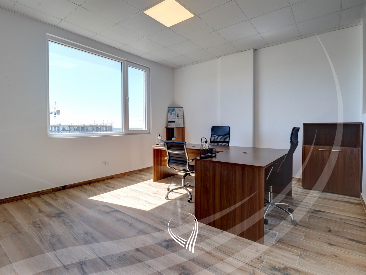Bureau de 62,90 mètres carrés à vendre dans le quartier Prishtina e Re (4)