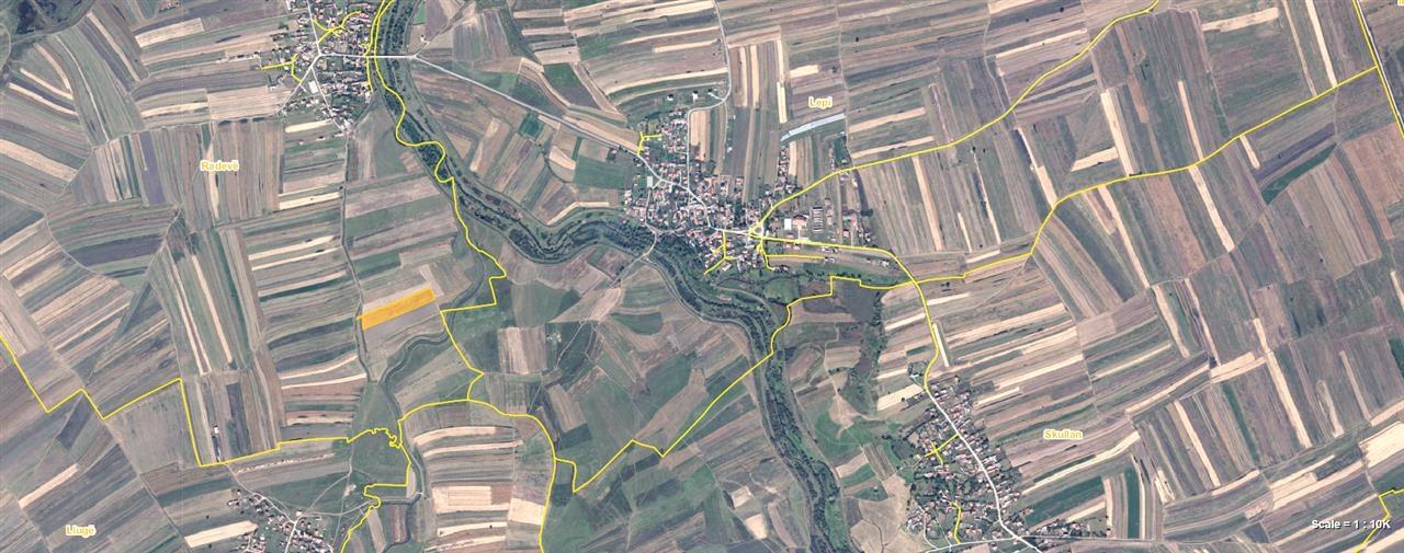116 ari land zum verkauf im dorf radevë (4)