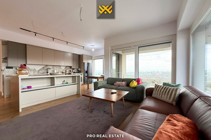 Apartamento 119,2m² + 38,7m² à #vendre dans le quartier marigona hill