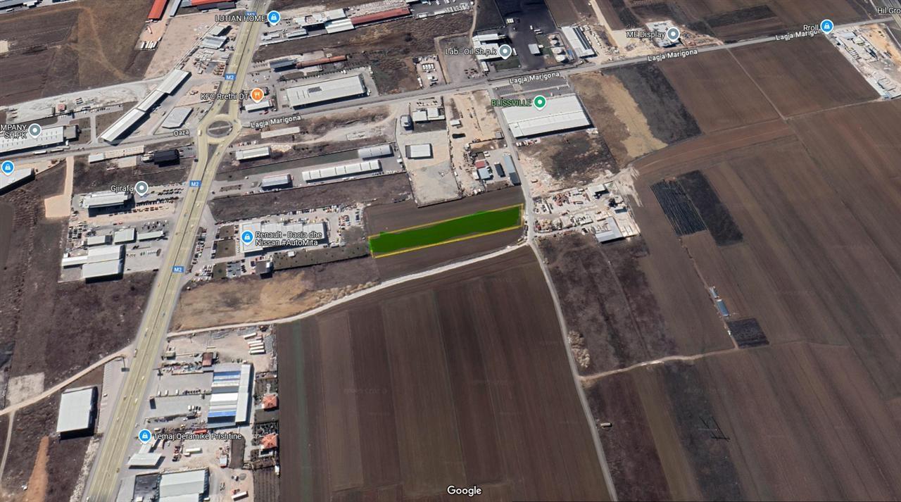 Venta de 58 ari de tierra, a 200m de la carretera Prishtinë-shkup (2)