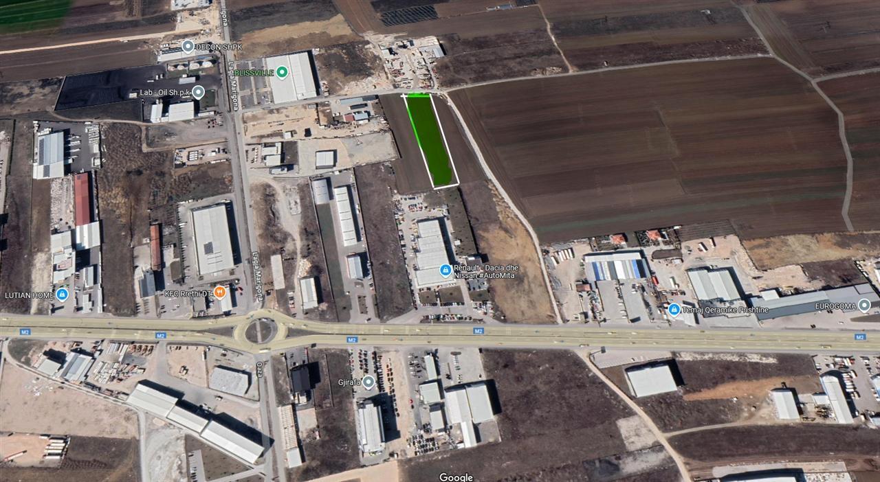 Venta de 58 ari de tierra, a 200m de la carretera Prishtinë-shkup (3)