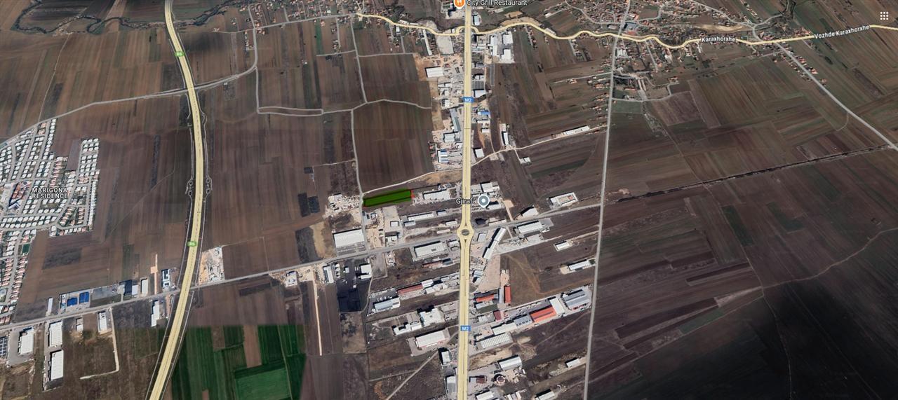 Venta de 58 ari de tierra, a 200m de la carretera Prishtinë-shkup (4)