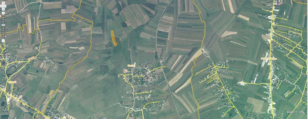 68 ari di terreno in vendita nel villaggio di kosinë, Ferizaj (3)