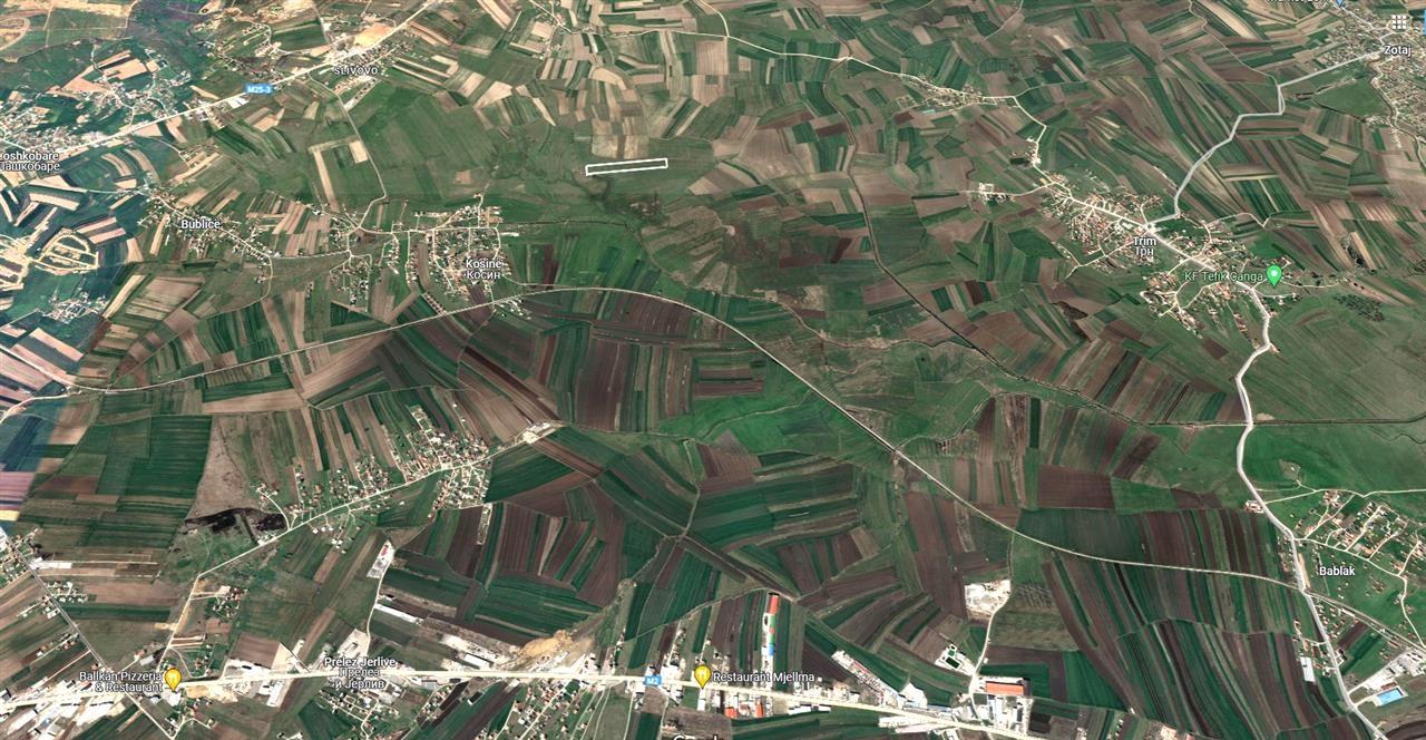 68 ari di terreno in vendita nel villaggio di kosinë, Ferizaj (4)