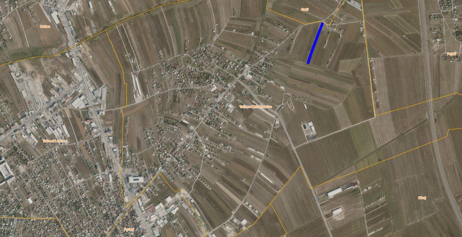 Shiten 42 ari tokë në rrugë në talinofc të muhaxherëve-Ferizaj (3)
