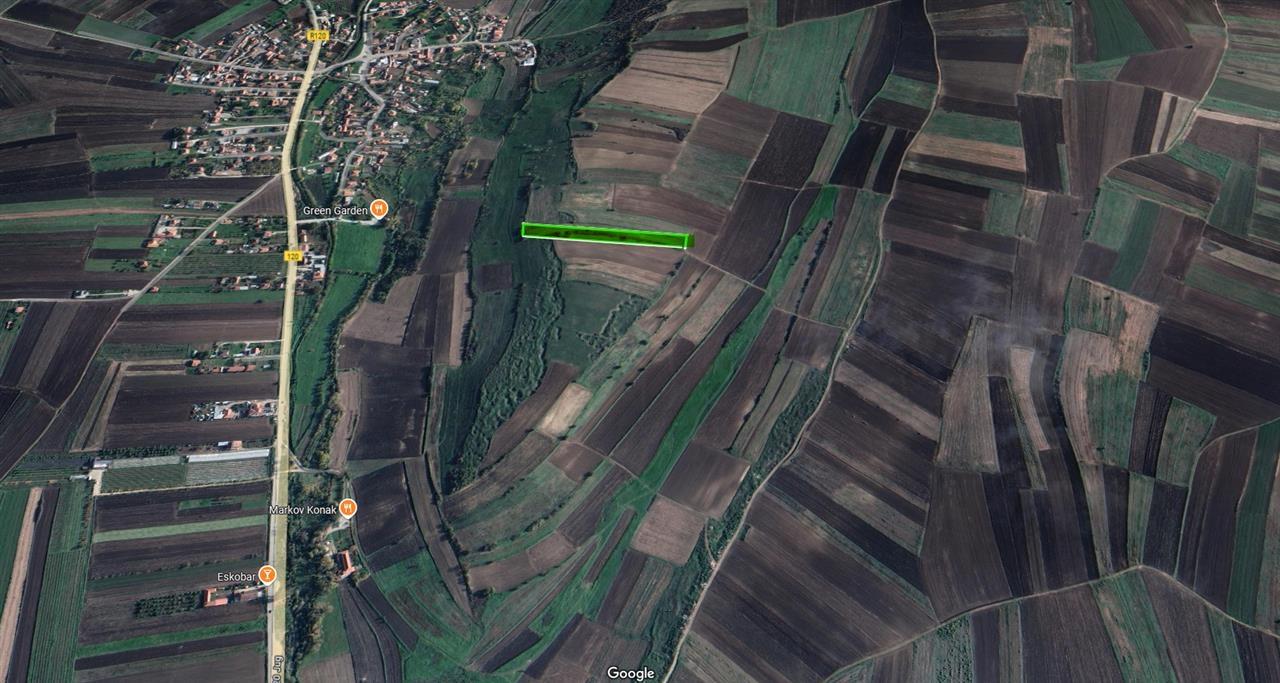 50 ari land zum verkauf in gushterica e epërme Graçanicë