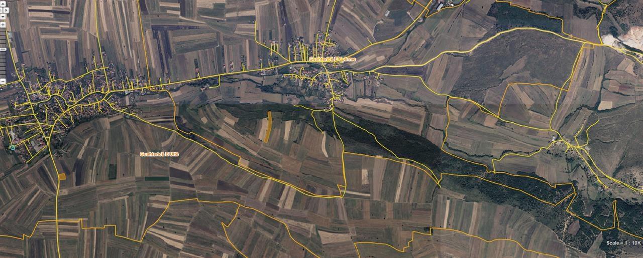 50 ari land zum verkauf in gushterica e epërme Graçanicë (3)