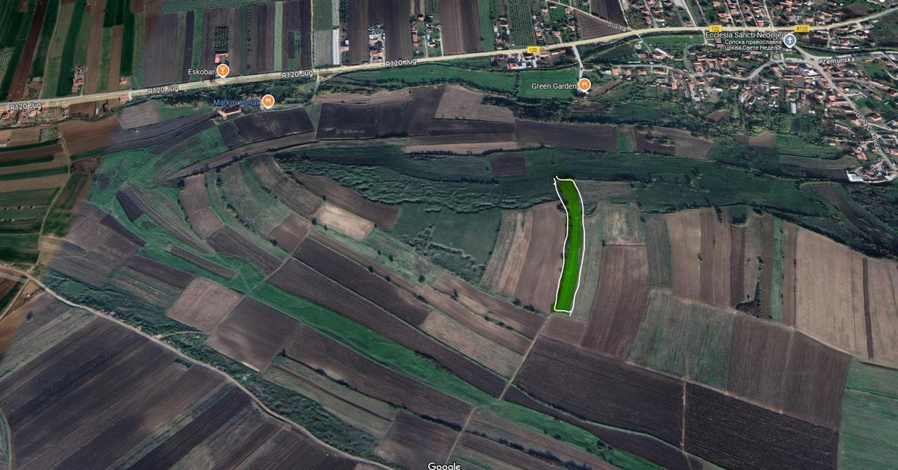 50 ari land zum verkauf in gushterica e epërme Graçanicë (5)