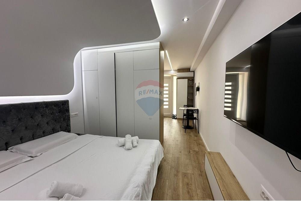 Studio apartament në zonën 21 dhjetori i mobiluar, 40 m² (3)
