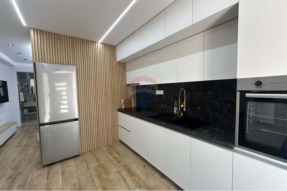 Studio apartament në zonën 21 dhjetori i mobiluar, 40 m² (5)