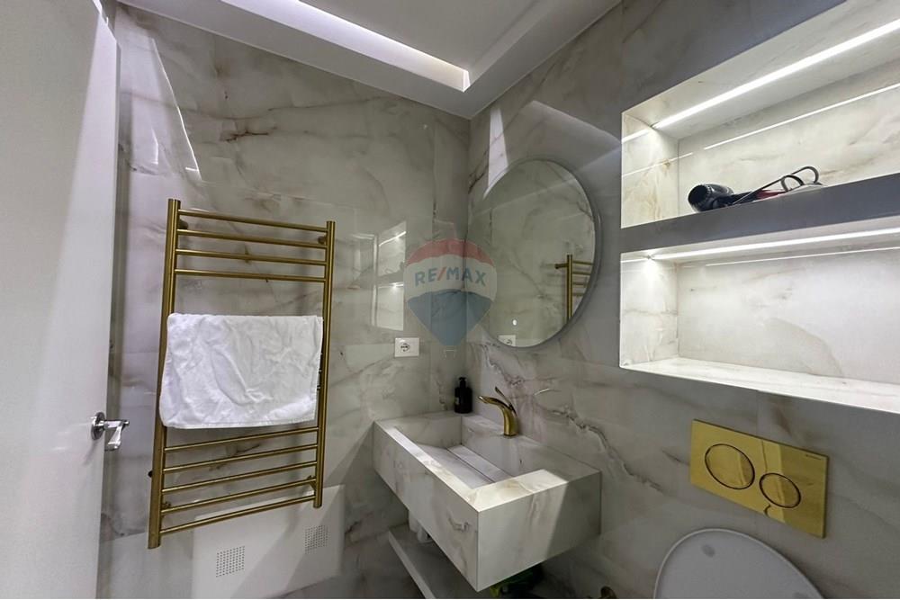 Studio apartament në zonën 21 dhjetori i mobiluar, 40 m² (6)
