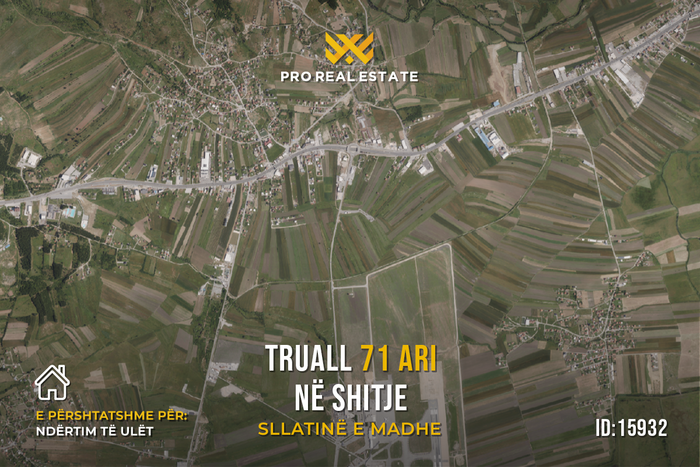 Truall 71 ari për #shitje në sllatinë e madhe