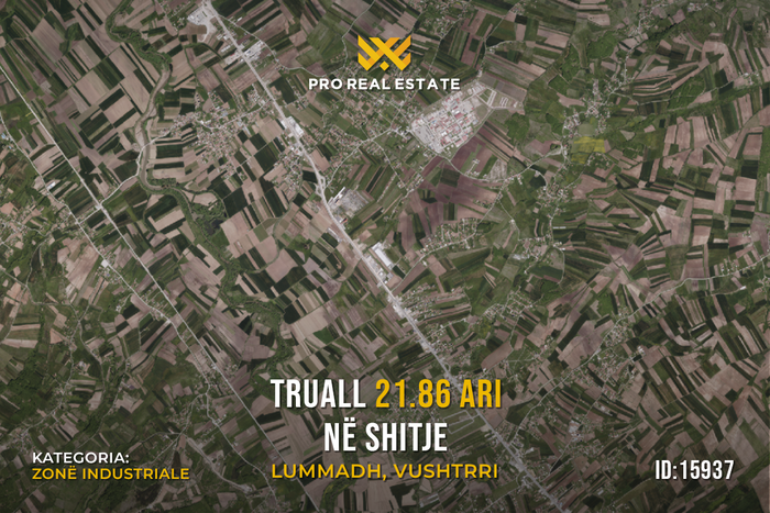 Truall 21.86 ari për #shitje në lummadh