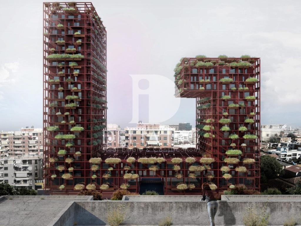 Piso 1+1 en venta – Tirana nueva