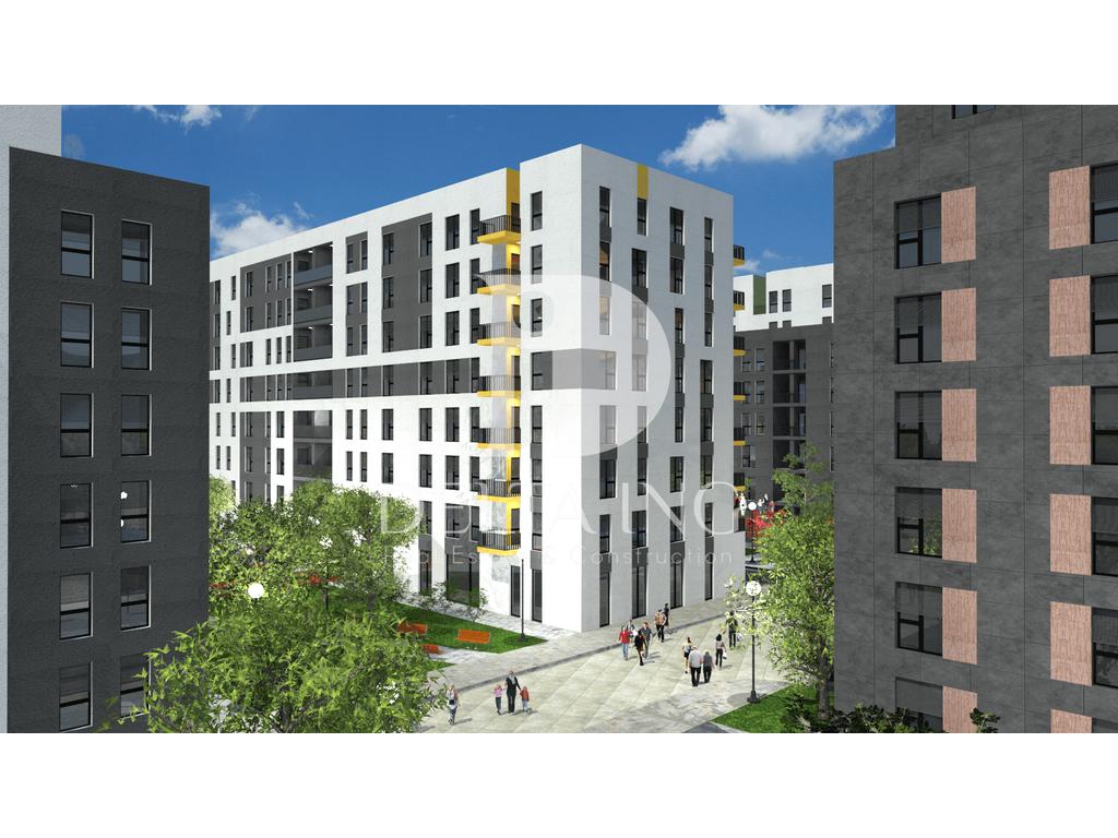 Apartament 2+1+2 në shitje – Tirana entry, ish dogana