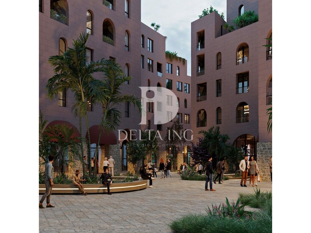 Apartamento 1+1 à venda – Marina city park, Sarandë