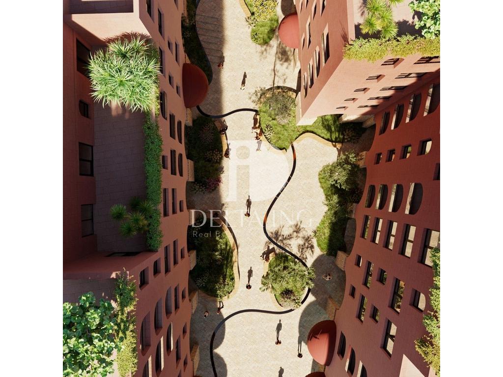 Apartamento 2+1+2 à venda – Marina city park, Sarandë