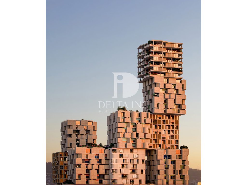 Apartamento 2+1 en venta – Hora vertikale