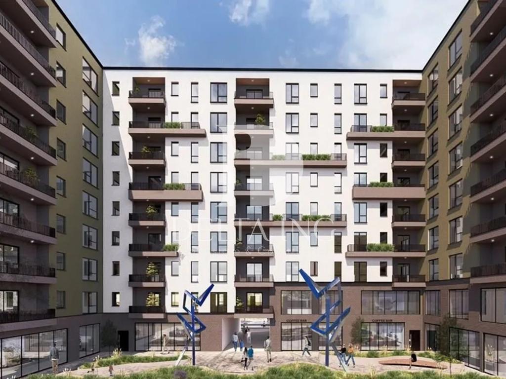 Wohnung 2+1 zu verkaufen – Green residence, kamëz