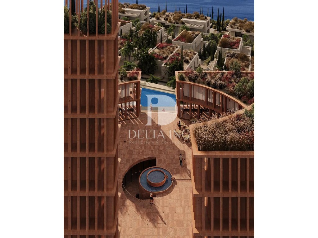 Wohnung zu verkaufen 2+1+2 – Sun palasë, dhërmi