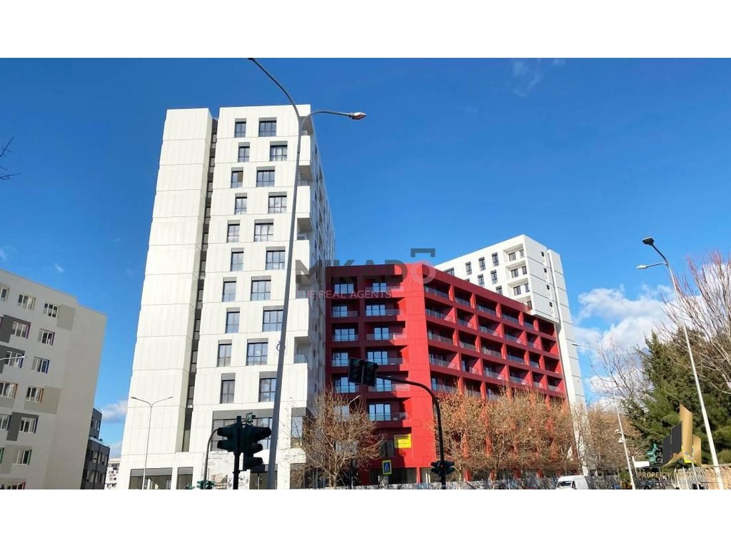 Apartamento 2+1 para alugar – Complexo zirkon perto do qsut!