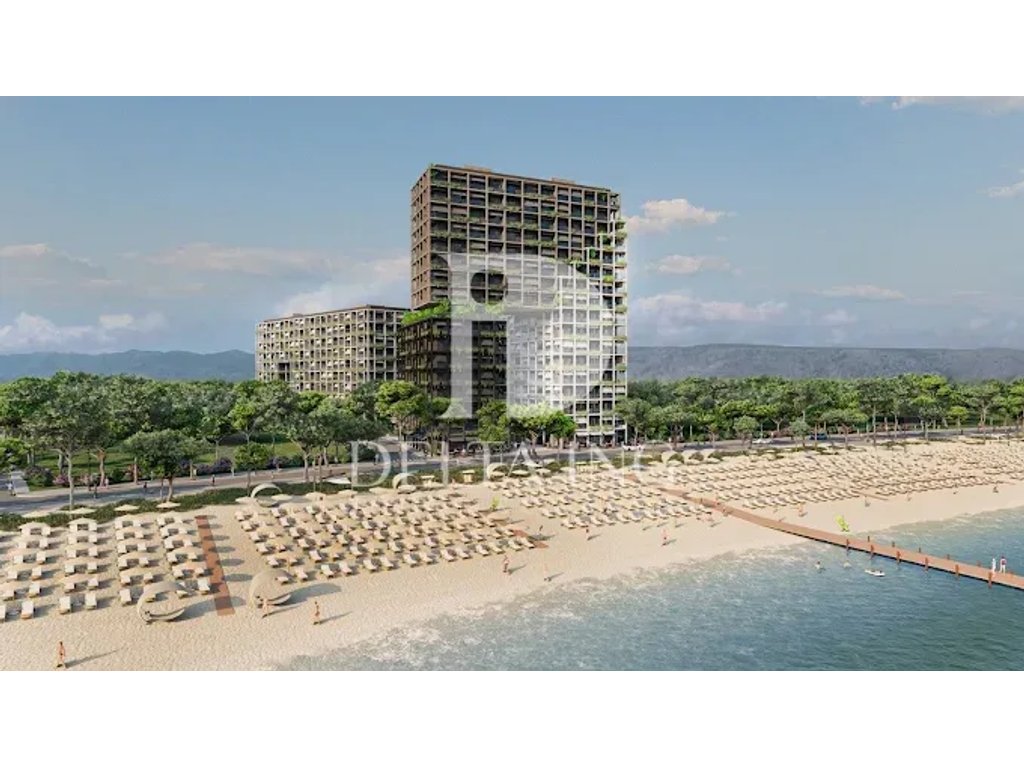 Appartement à vendre 2+1+2 – Complexe holiday in à shëngjin