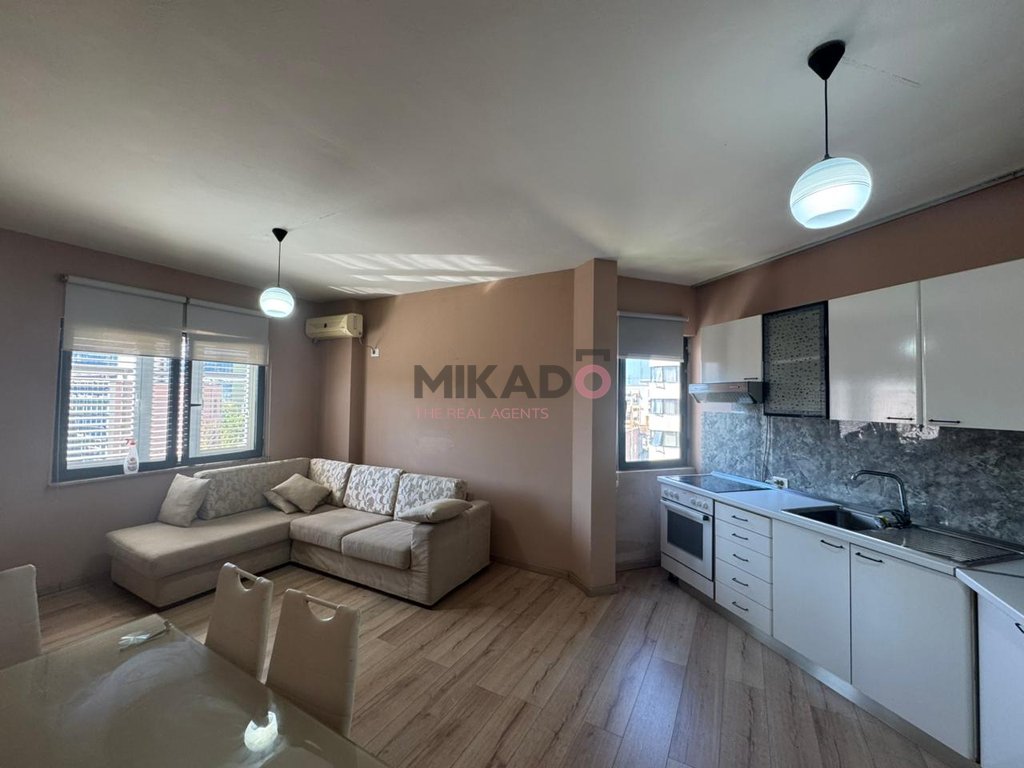 Apartament 1+1 me qira – Pranë spak / stacioni i trenit !