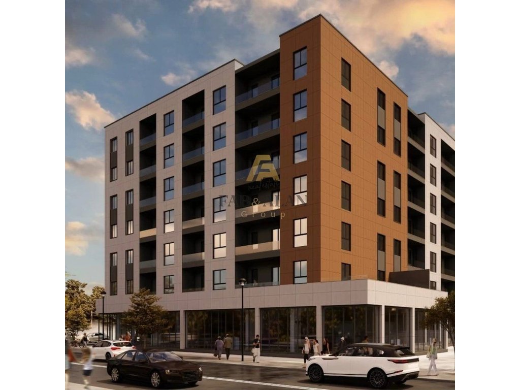 Tek polaris residenc ne kamez apartament 2+1+2 per shitje!