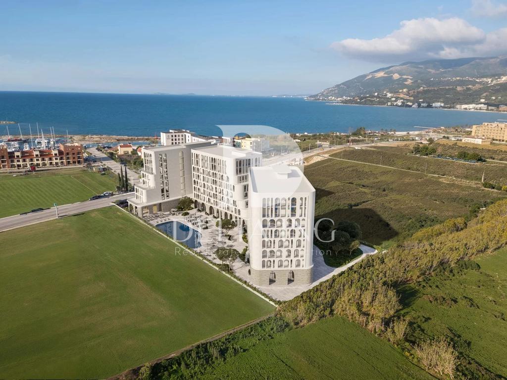 Shitet apartament 2+1 me verandë – One orikum bay