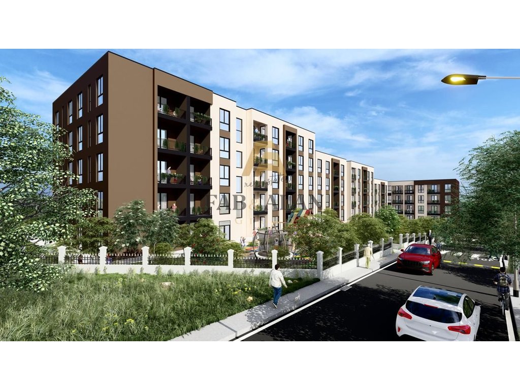 Tek family residence in paskuqan apartment 2+1 zu verkaufen!