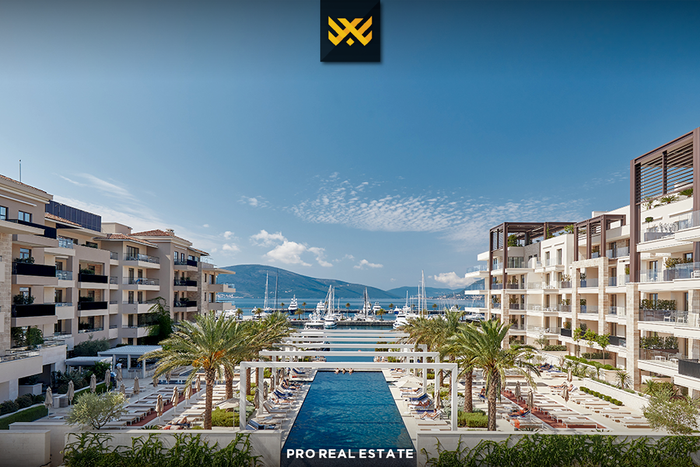 Apartamente në #shitje në porto montenegro.