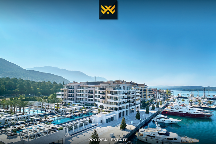 Apartamente në #shitje në porto montenegro.