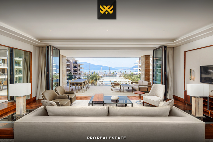 Apartamente në #shitje në porto montenegro.