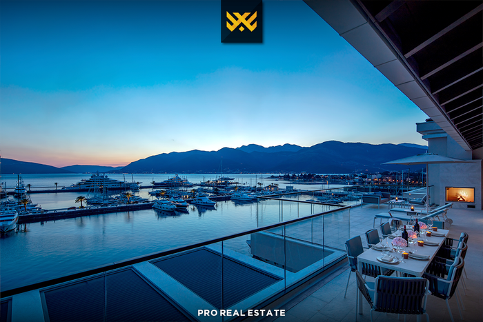 Apartamente në #shitje në porto montenegro.