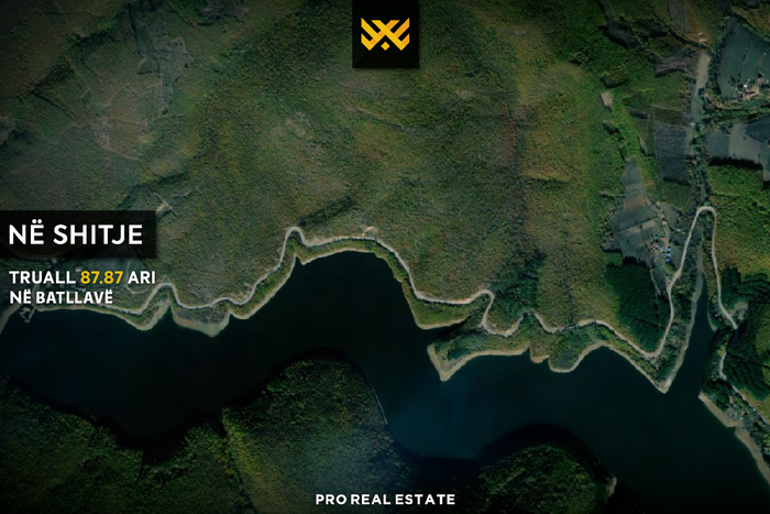 87.87 ari land for sale in batllavë