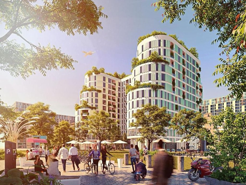 Appartement 1+1 à vendre près de zogu zi