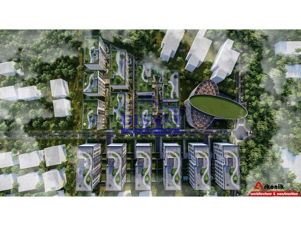 Apartamento 1+1 en venta, liburna residence, Durrës