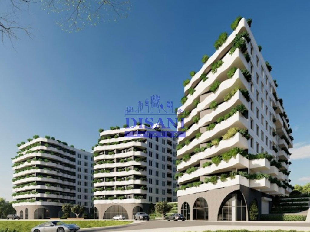 Appartement 1+1 à vendre au aluna residence à paskuqan !