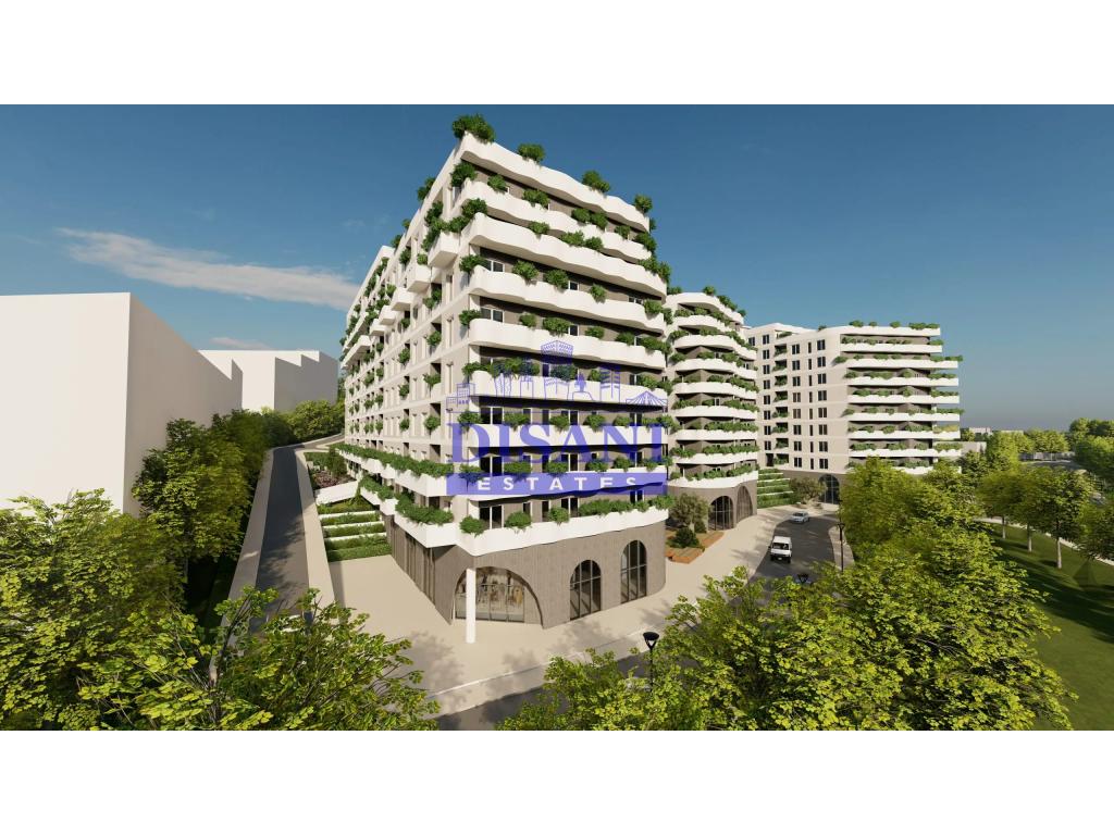 Appartement 1+1 à vendre au aluna residence à paskuqan !